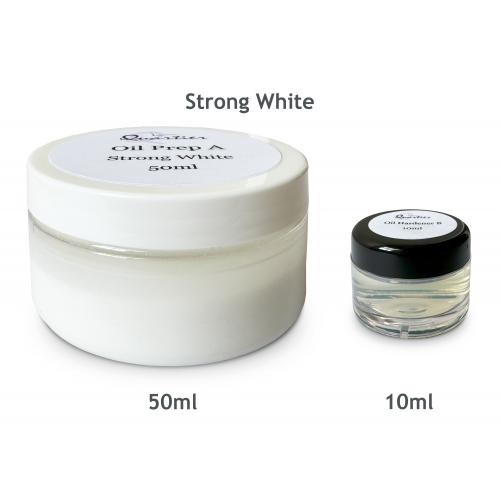 AboutQuartier Oil Prep 2K Strong White 50ml + Hardener 10ml  370.0101.60